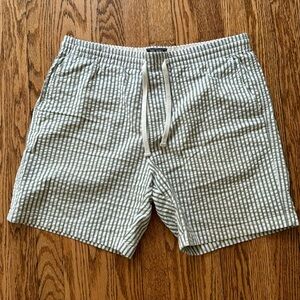 Todd Snyder Stripe Weekend Shorts